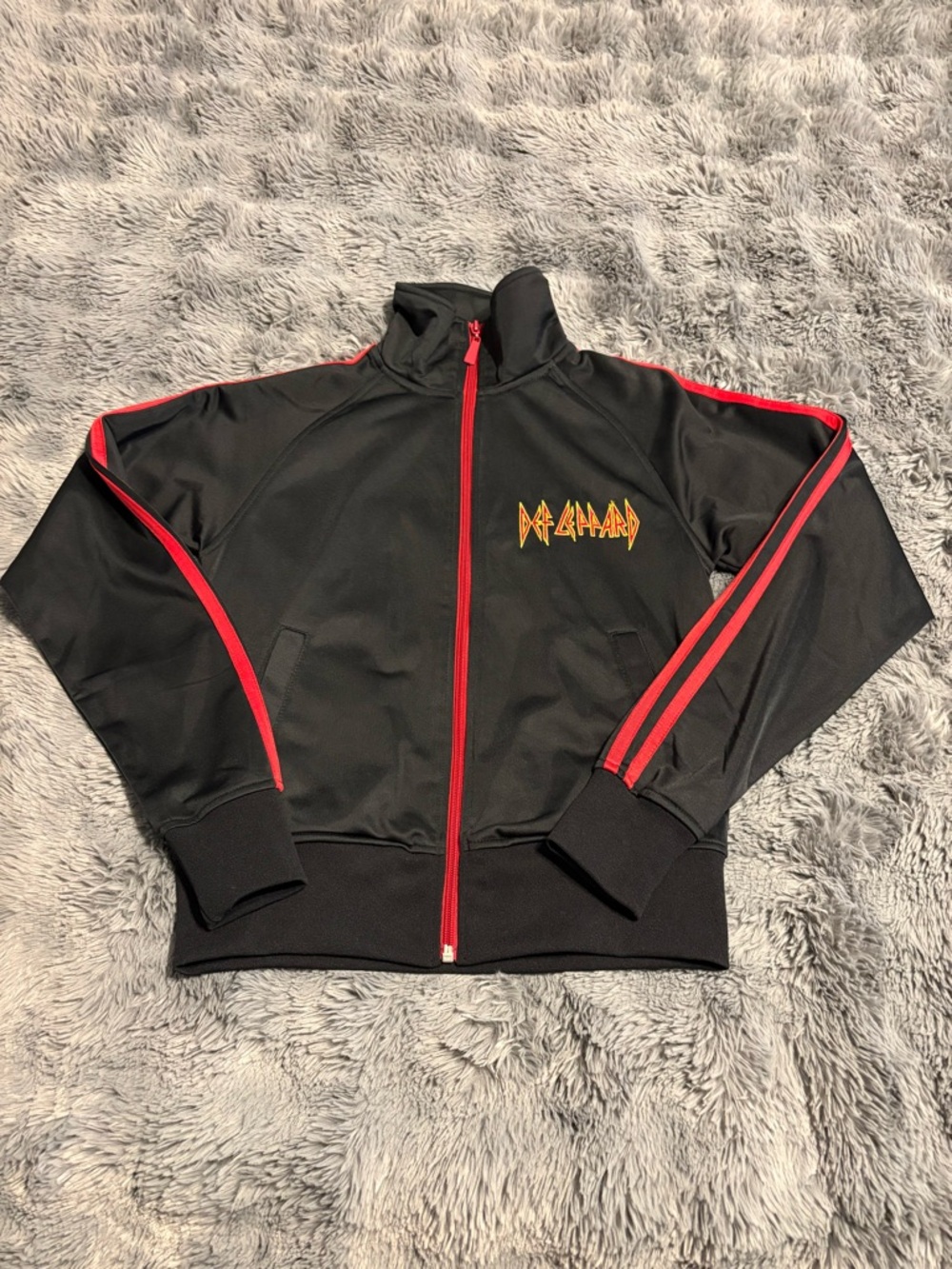 RARE Def Leppard Track Jacket